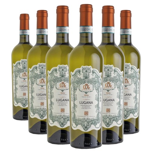 Case of 6 Cantina del Garda Lugana 75cl White Wine